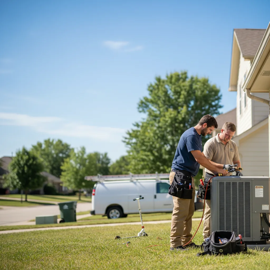 AC Repair in Wilton
